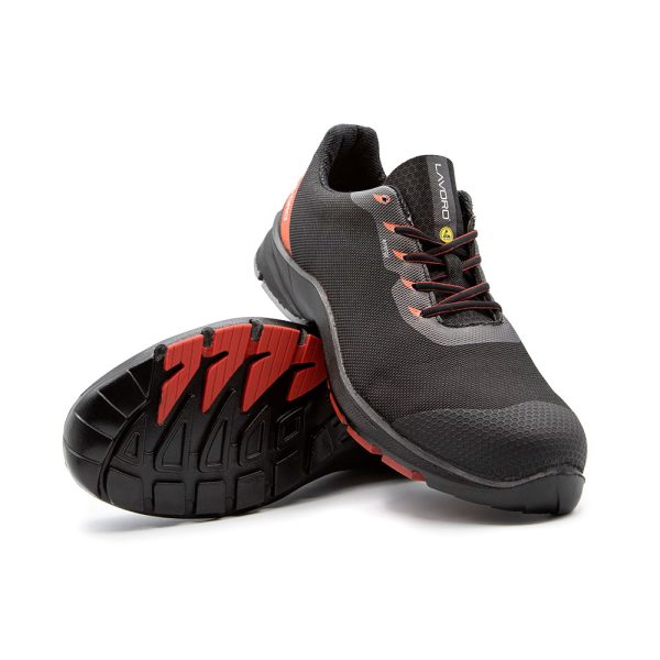 Lavoro HYBRID BLACK/RED