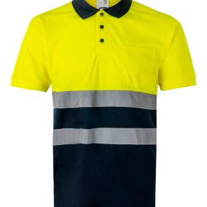 Velilla POLO BICOLOR MC AV