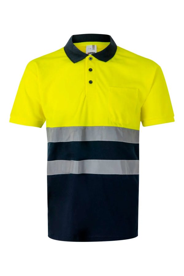 Velilla POLO BICOLOR MC AV