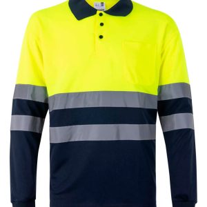 Velilla POLO BICOLOR ML AV