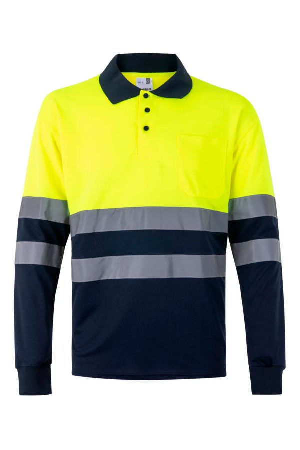 Velilla POLO BICOLOR ML AV