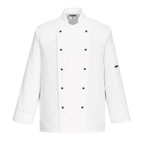 PORTWEST Casaco Somerset Chefs L/S