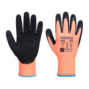 PORTWEST Luva de corte em nitrilo Vis-Tex Winter HR