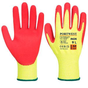 PORTWEST Luva de Corte Vis-Tex HR Nitrilo